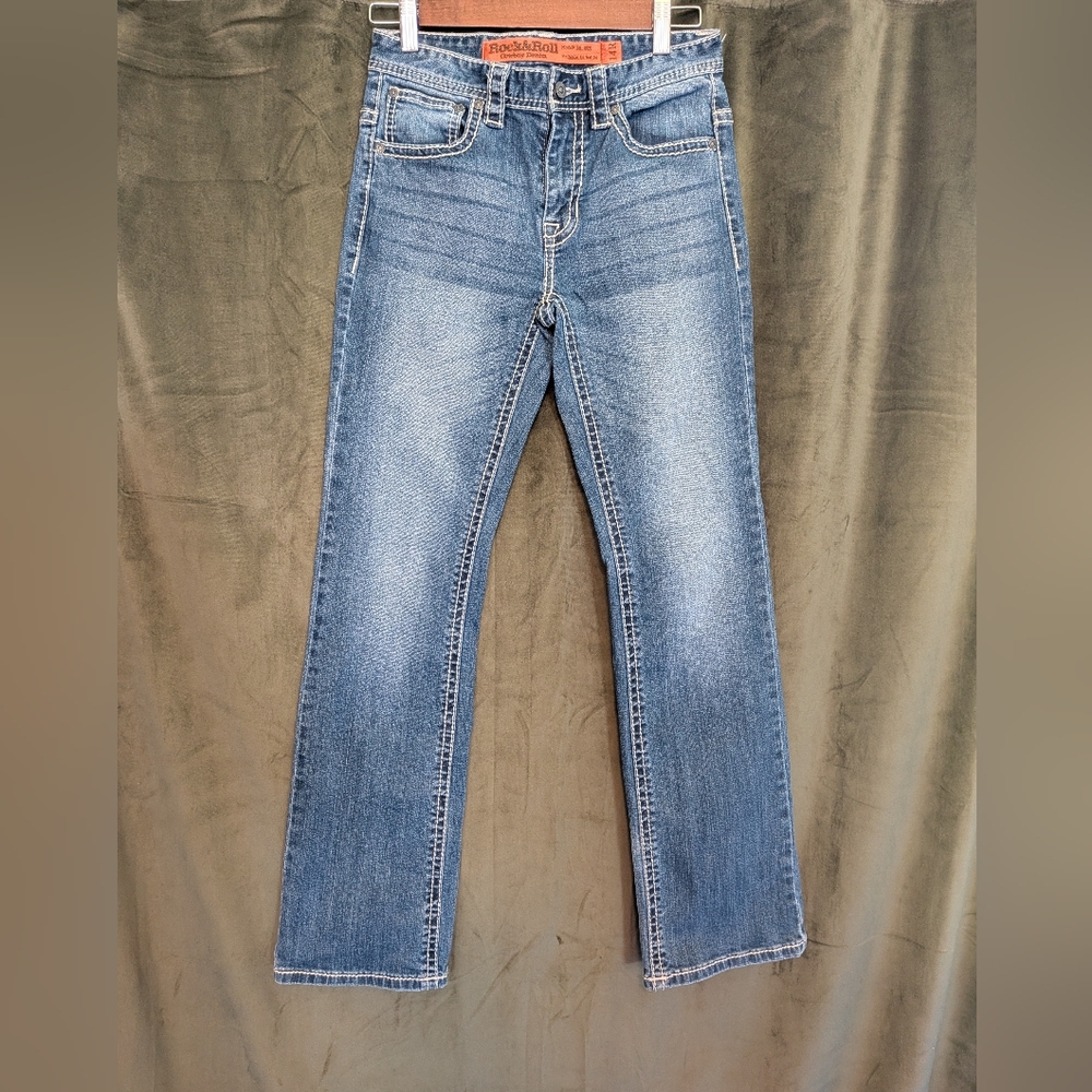 Kids Rock & Roll Denim